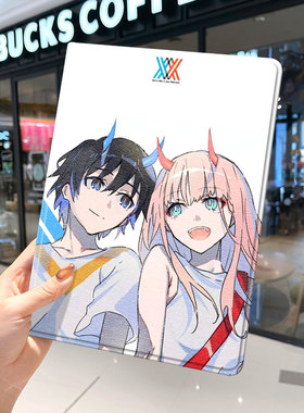 国家队02ipad10保护套pro2024款11寸5苹果air6平板mini7壳4迷你3适用2三折1带笔槽2018九8第9代2020二次元八