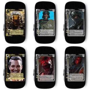 三国杀卡牌自制三角洲笔袋蚀金玫瑰小学生铅笔盒2025新款超火文具袋初中生笔盒学生文具盒儿童恶搞怪抽象男孩