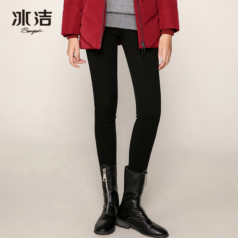 冰洁冬季加肥加大码蚕丝德绒保暖打底裤踩脚裤|ruв категории Женская одежда, брюки, рейтузы - от Buy2taobao.com для оказания профессиональной услуги покупки агента Taobao