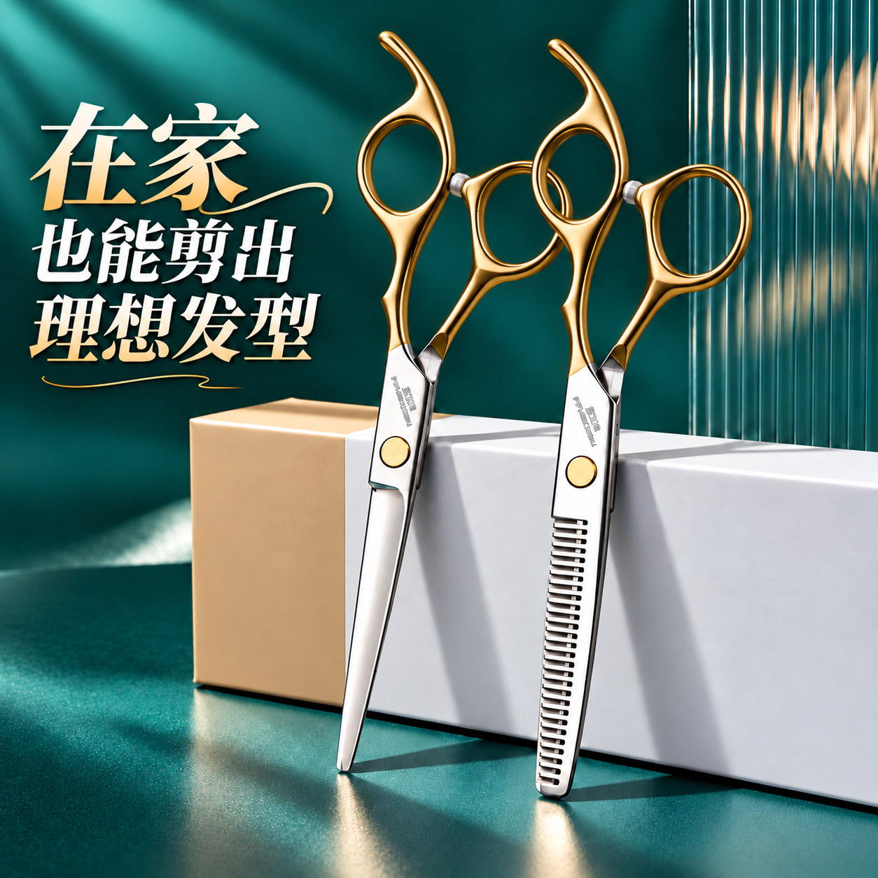 专业理发剪套装平剪牙剪打薄