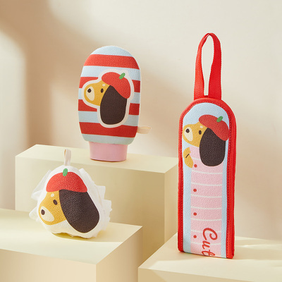 腊肠狗搓澡巾搓澡神器