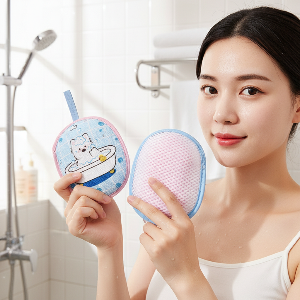 小熊卡通肥皂袋起泡网洗脸洗澡沐浴球香皂网兜袋双面打泡搓澡巾,家庭/个人清洁工具,起泡网,淘宝优惠券,粉丝福利购,淘宝优惠卷