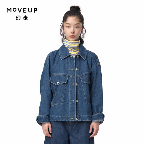 翻领 口袋 趣味胶章