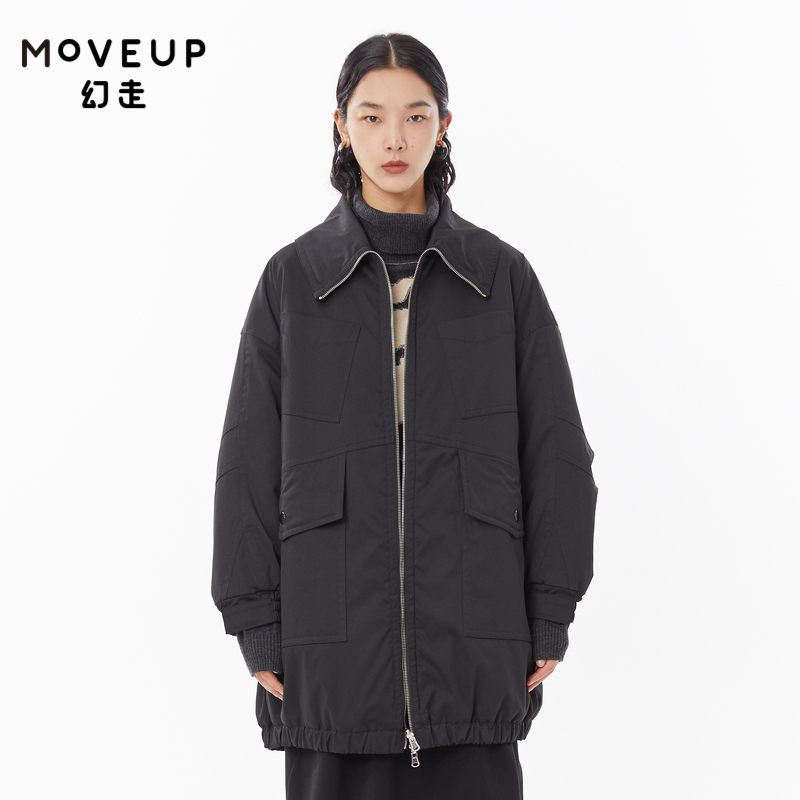 Moveup中长款商场设计师