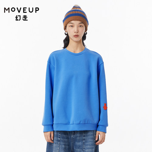 Moveup商场短款卫衣设计师