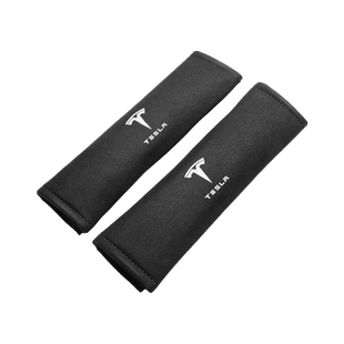 特斯拉Tesla model3/X/Y安全带护肩套保险带保护皮套汽车内饰用品