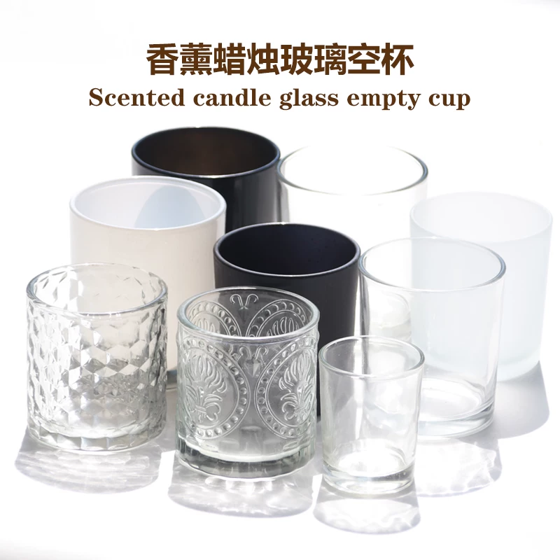 Aromatherapy, glass candle handmade, DIY