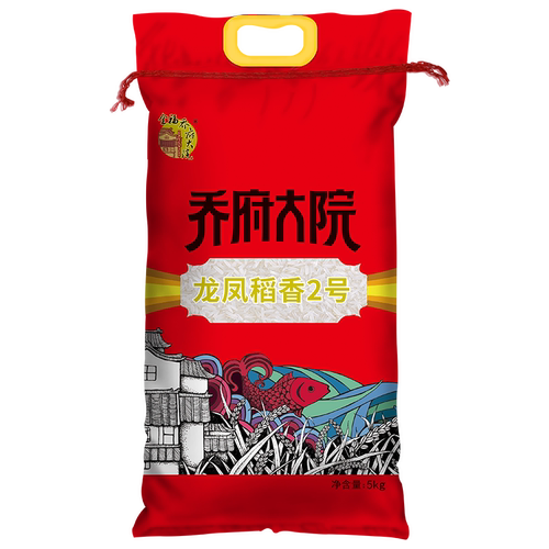 乔府大院东北大米五常龙凤5kg