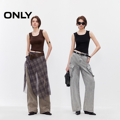 ONLY方领加宽舒适吊带
