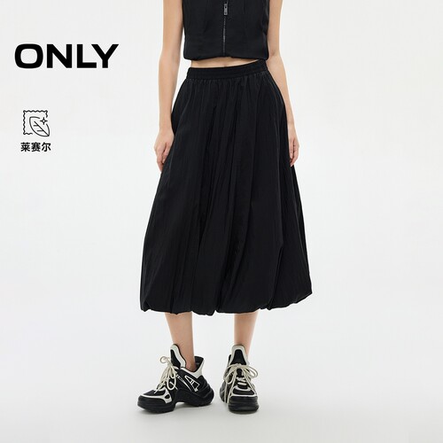 ONLY伞裙中长裙半身裙
