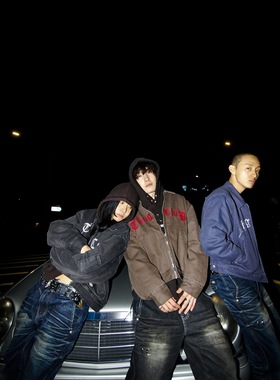 Thug Club重工刺绣水洗做旧牛仔外套美式休闲夹棉衣工装夹克外套