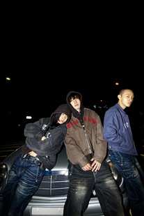 夹克外套 休闲夹棉衣工装 Thug Club重工刺绣水洗做旧牛仔外套美式