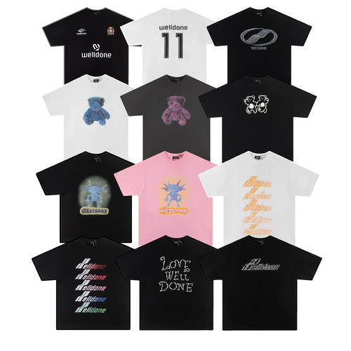 welldonemoney短袖T恤新款合集