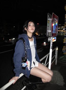 Praying小众设计趣味文字母印花假两件拉链连帽卫衣美式休闲外套