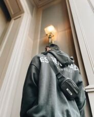 Толстовка fog fear of god复线essentials洛杉矶限定高街宽松休闲连帽卫衣 Street