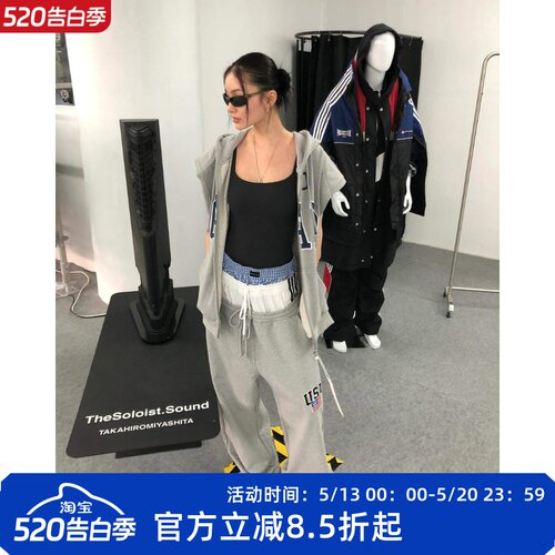 PROJECTGR假三件美式休闲裤