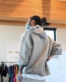 Fear 高街休闲宽松情侣卫衣 FOG复线ESSENTIALS字母连帽衫 God