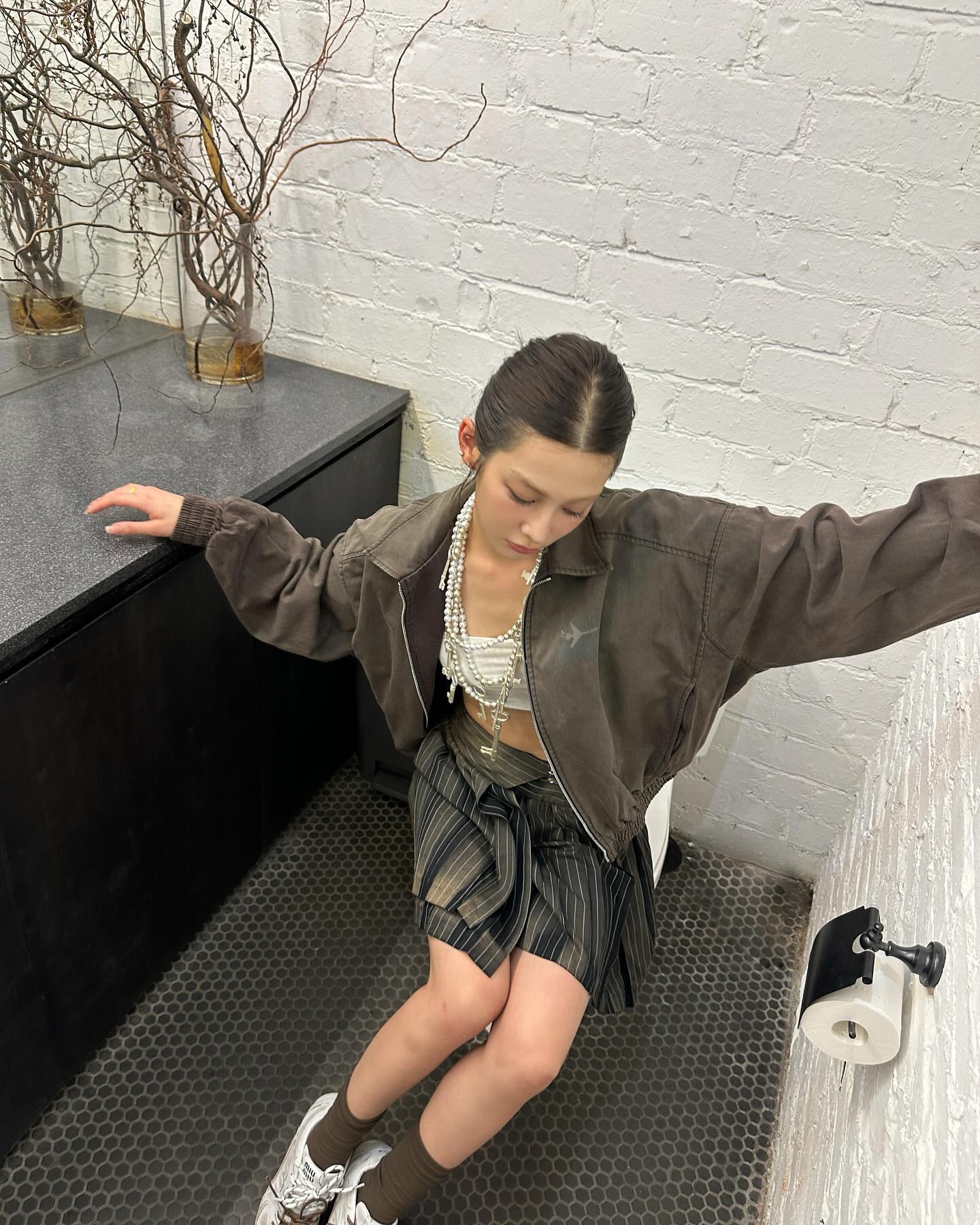 ERD忧郁的富二代翻领装工装夹克