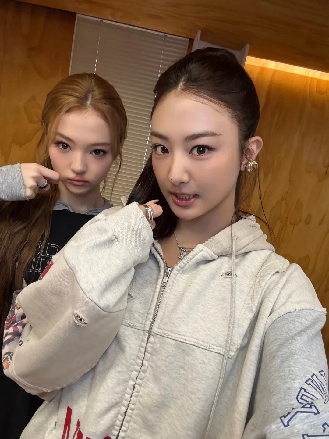 ProtocolIndex美式拼接做旧外套