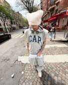 PROJECT GR坎肩无袖 垫肩连衫 GRAILZ 帽背心美式 休闲拉链马甲卫衣