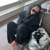 Grailz 休闲外套 卫衣美式 Project GR联名SPC水洗做旧破坏连帽开衫