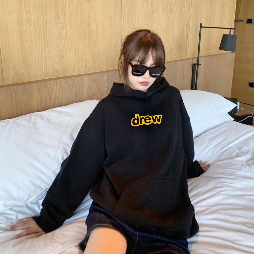 猪窝高街秋冬连帽衫同款字母卫衣