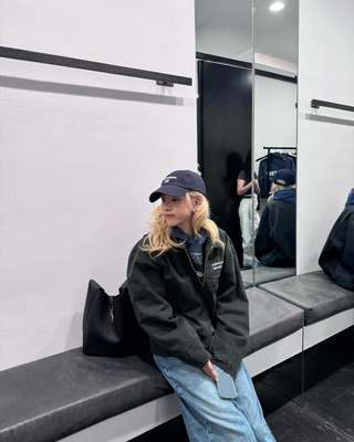 ERD忧郁的富二代做旧破坏夹克