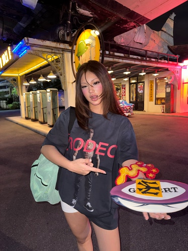 Travis Scott专辑RODEO周边TEE