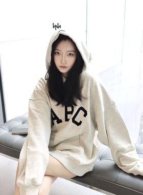 Fear of God FOG第七季ABC字母亨利领排扣卫衣高街休闲宽松连帽衫