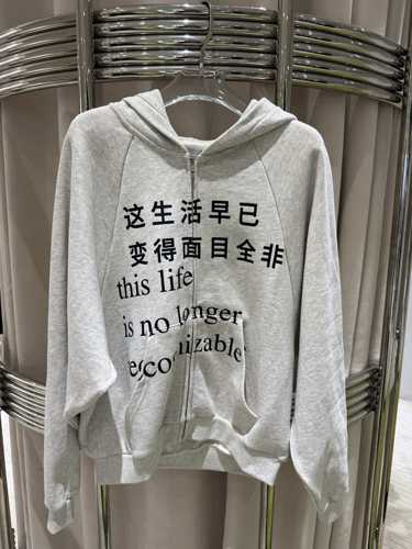 praying新款拉链开衫外套