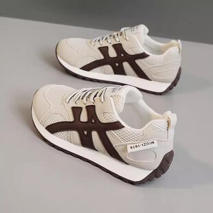 轻便软底透气运动鞋女春夏季爆款阿甘鞋不累脚百搭休闲鞋跑步鞋子