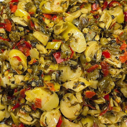 酸菜竹笋鲜香辣脆爽口开胃下饭菜