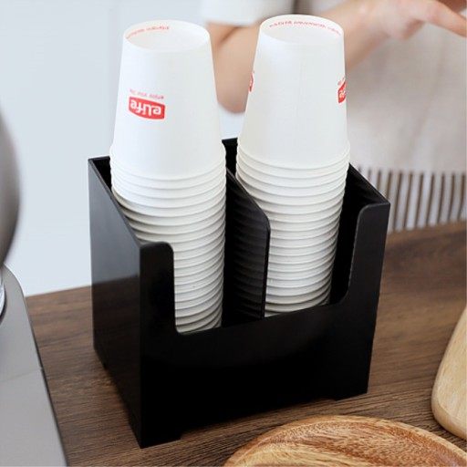 韩国进口纸杯 野外旅游一次性水杯抗漏一袋50只装