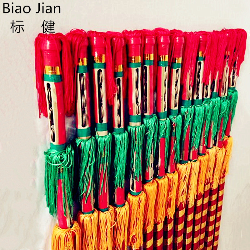 打花棍送布袋金钱棍打钱杆舞道具自产自销连响棒莲湘棒连厢棒莲枪