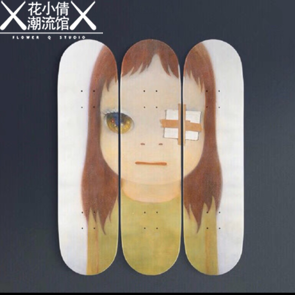 枫木双翘板奈良美智限定潮流创意