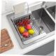Stai Dish Sink Kitchen Holder Drying Cup Roll Rack Organizer