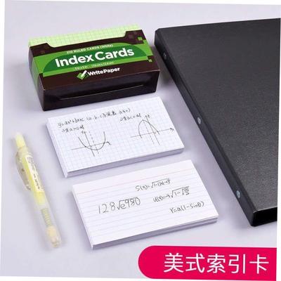 indexcardswtep美式索