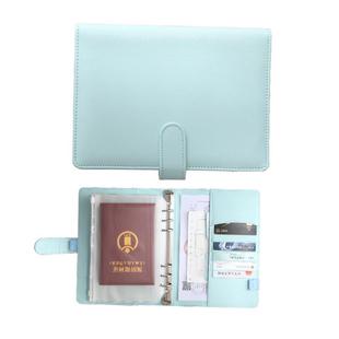 Waterproof Travel Dirt Passport Holder Cover Wallet Transpa