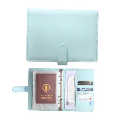 Waterproof Travel Dirt Passport Holder Cover Wallet Transpa