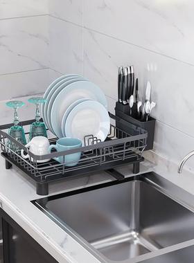 stainless steel dish rack drain dish rack plate cool dry