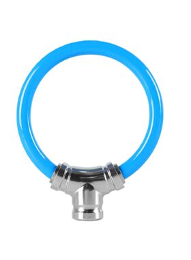1Pcs 4 Digits Password/key Color Spring Bicycle Lock Anti-th