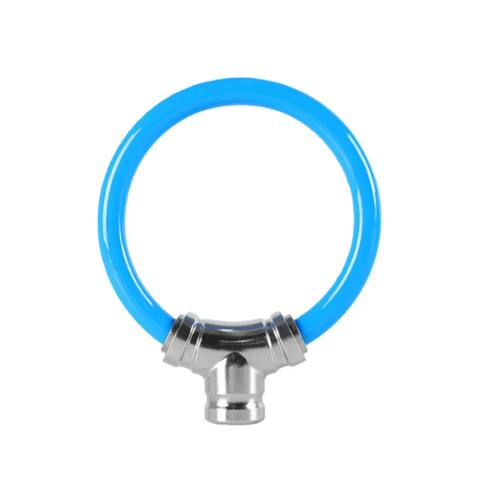 1Pcs 4 Digits Password/key Color Spring Bicycle Lock Anti-th