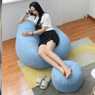 Bean Bag Soft Seat 懒人沙发豆袋Sofa Beanbags Beanbag Chair