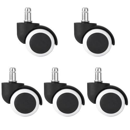 5pcs 2 inch Universal Swivel Caster Wheels Replacement Gamin