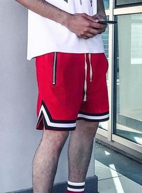 Short pants loose men basketball training shorts短裤宽松男士