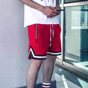 Short pants loose men basketball training shorts短裤宽松男士