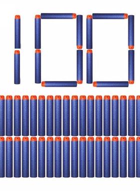 100Pcs Soft Toy Gun EVA Bullets 7.2cm Refill Darts For Nerf