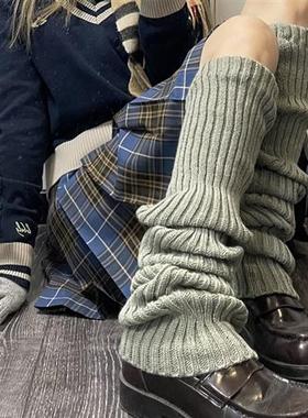 Winter Leg Warmers Fluffy Goth Gyaru Y2k Accessories Gothic