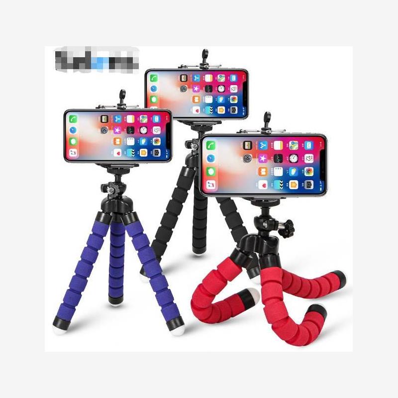 Tripod for Phone Flexible Sponge Octopus Mini Tripod for IPh