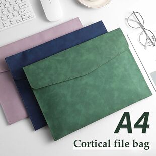1pcs Waterproof Ultra lar Bag resistant File Leather Wear